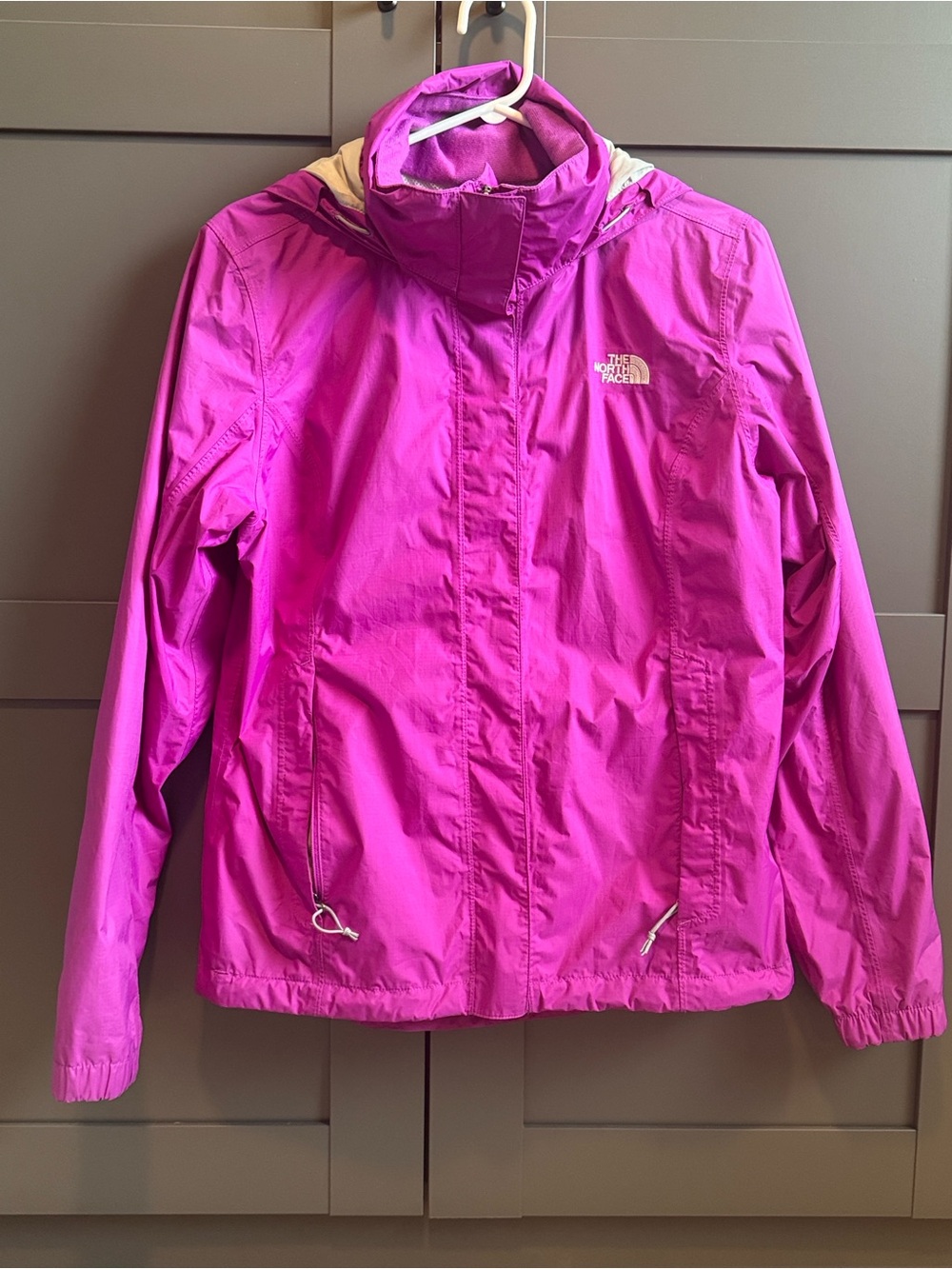 The North Face Hyvent Waterproof Hooded Jacket - Size Medium